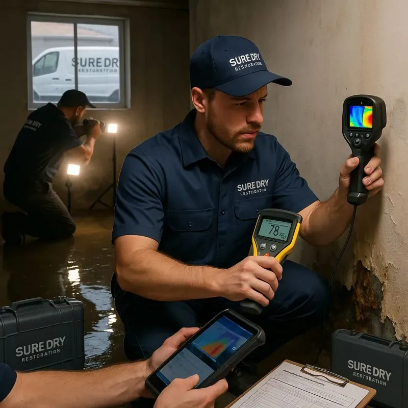 Initial Assessment and Documentation process in Lake Ozark, MO